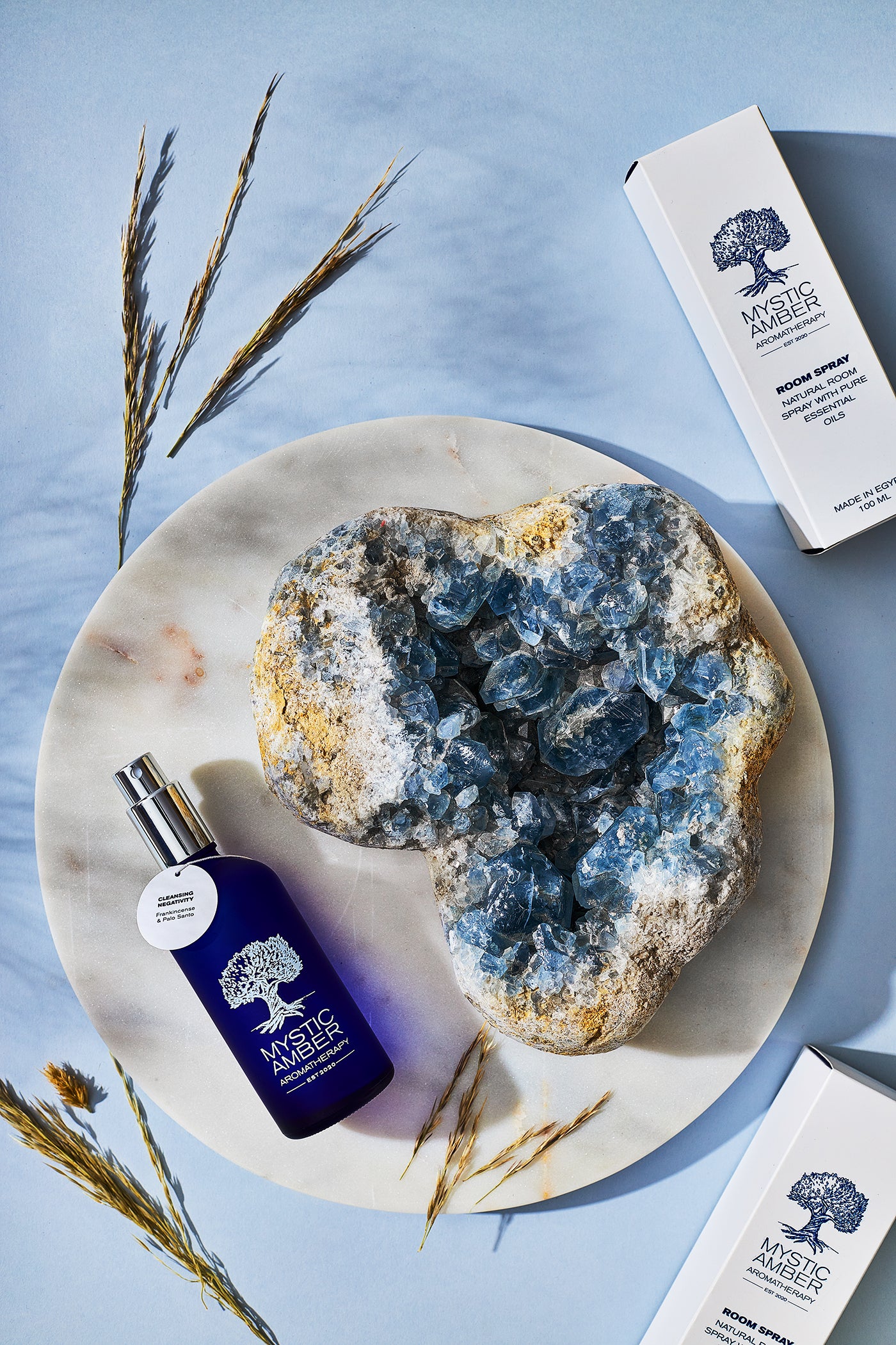 Cleansing Negativity Mists – Mystic Amber